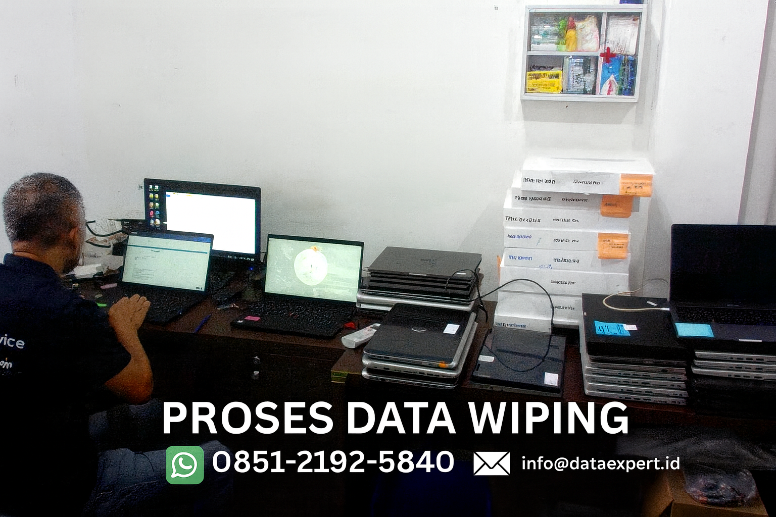 proses data wiping