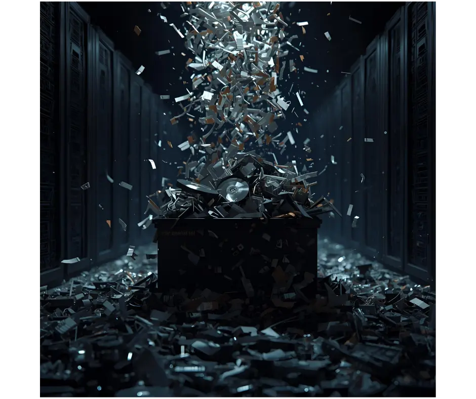 data shredding services