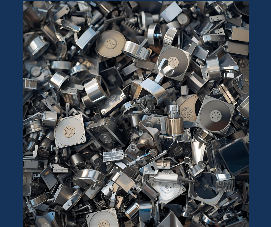 Data Wiping vs Data Shredding vs Degaussing