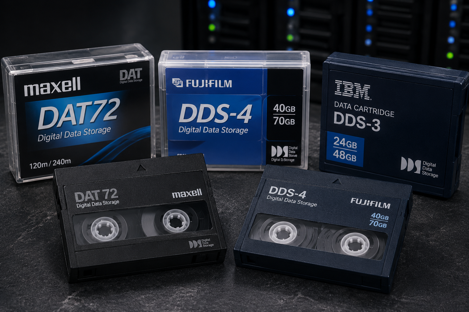 DAT and DDS Tape