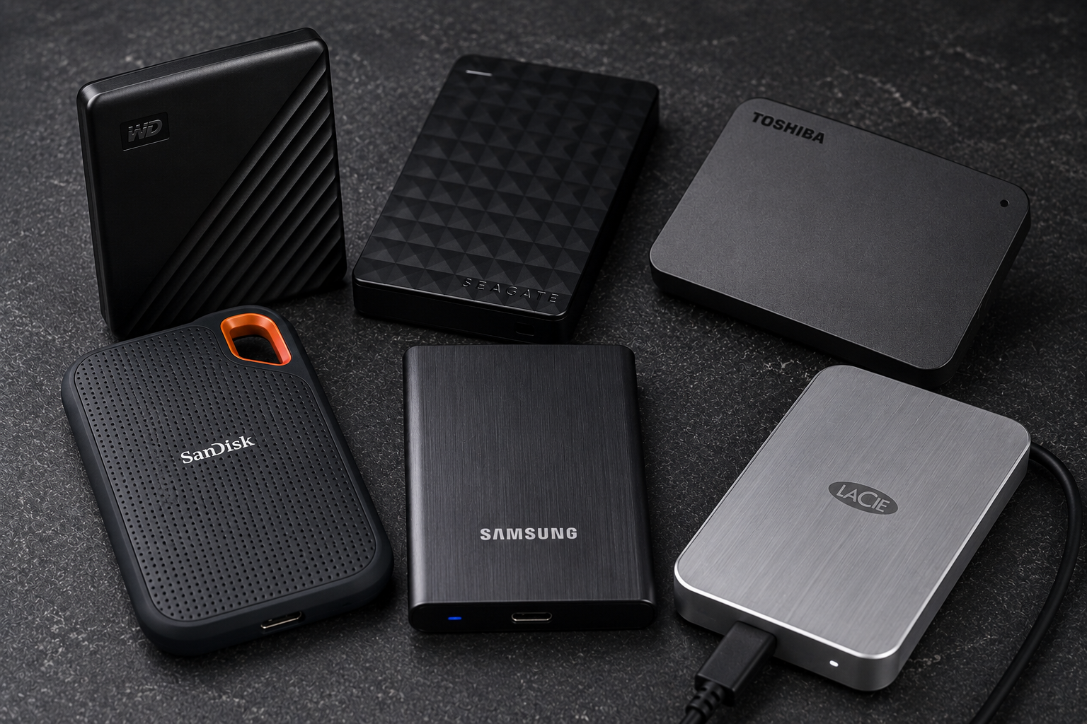 External HDD