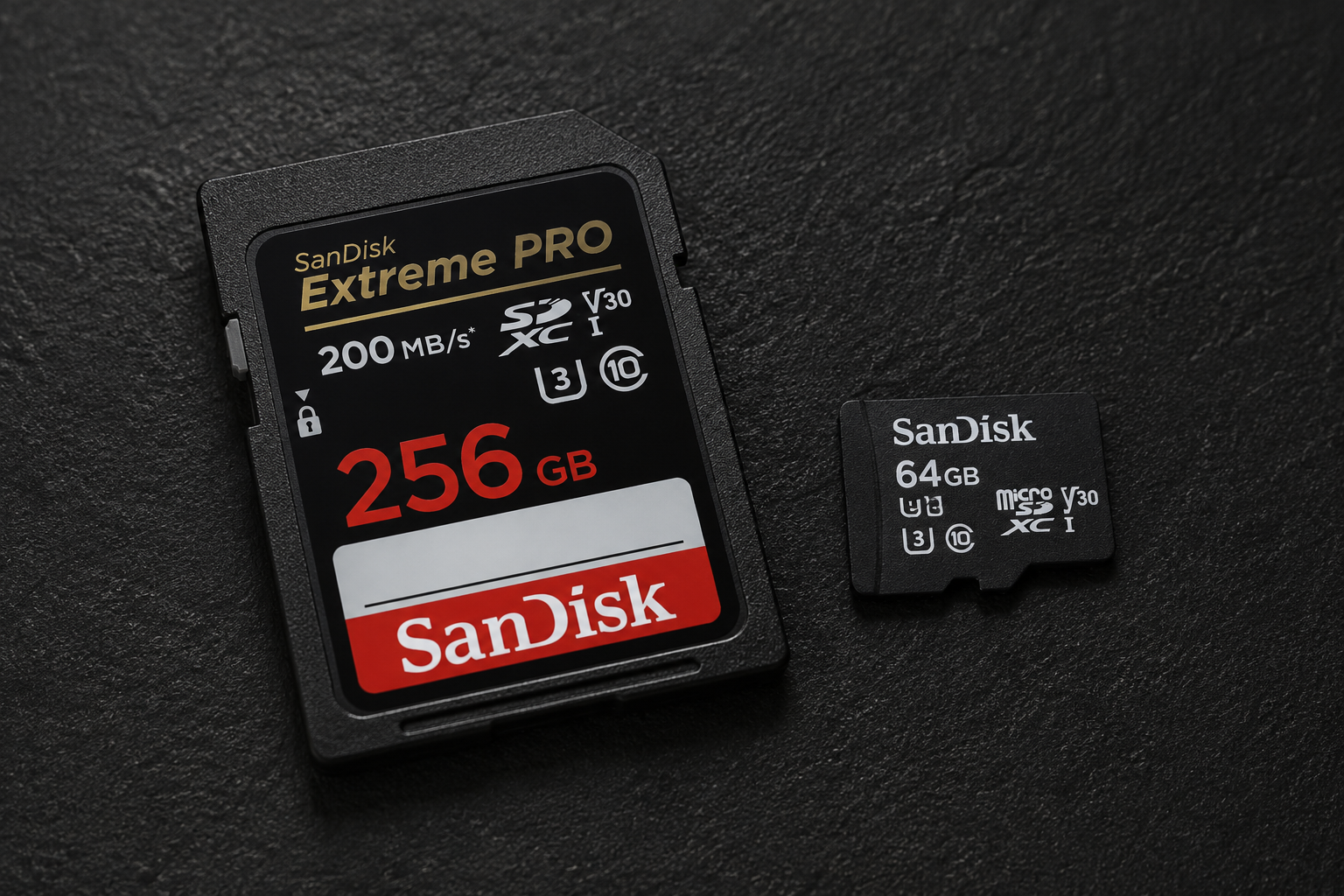 SD & MICROSD CARDS