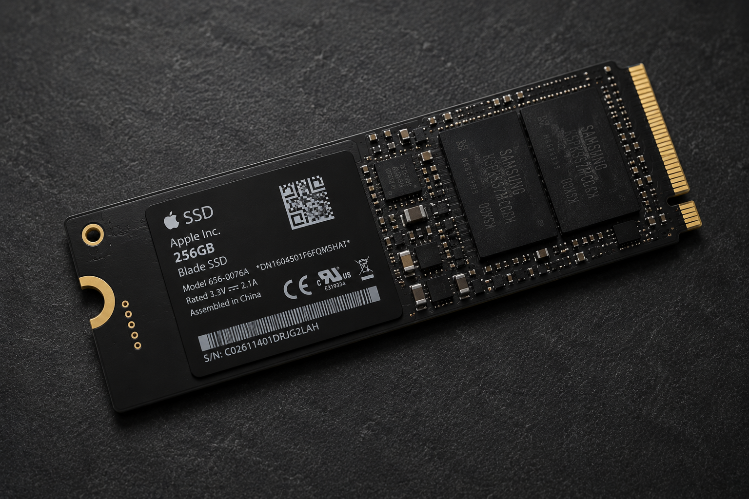 MacBook SSD
