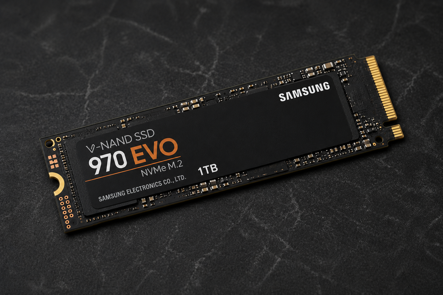 M.2 NVMe SSD
