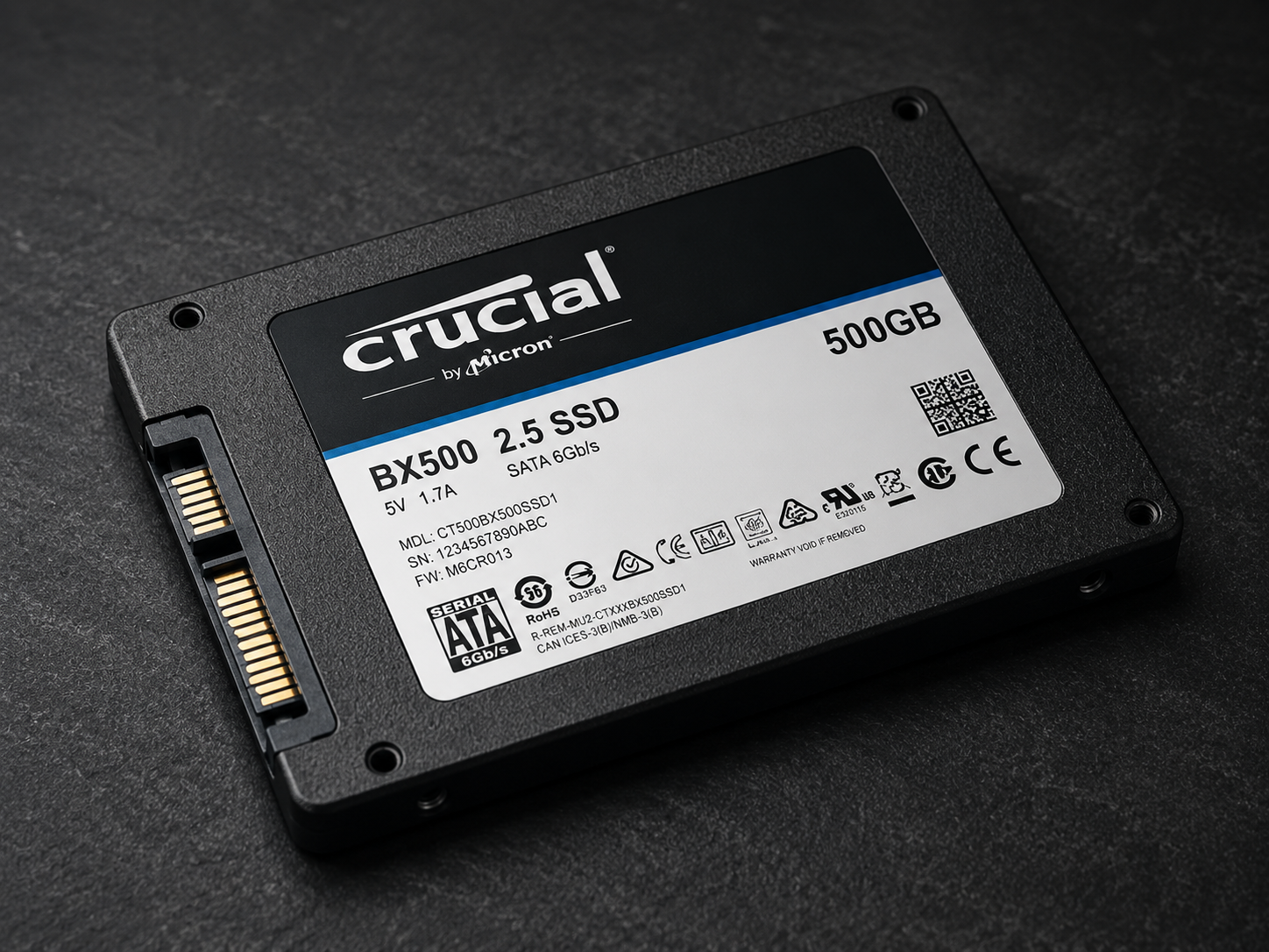 2.5 inch SATA SSD
